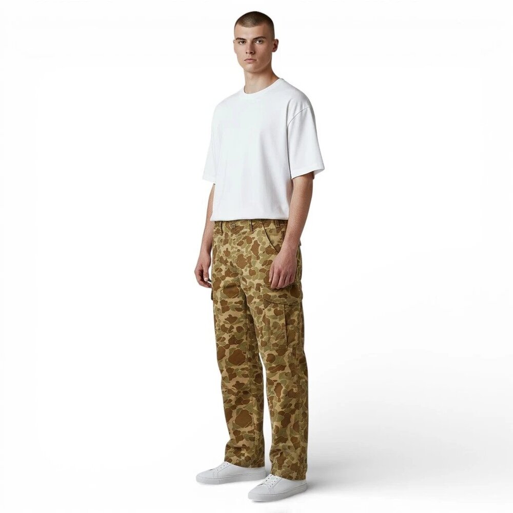Levis XX Cargo Baggy Pants Men's Size 38x32 Duck Hunt Camouflage NWT - Picture 8 of 14